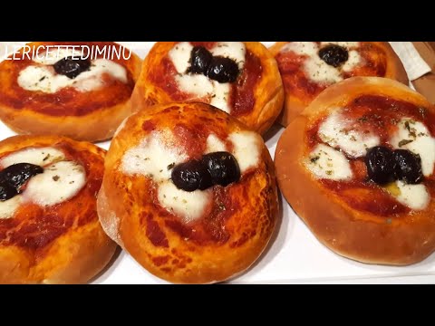 pizzette di tavola calda siciliana