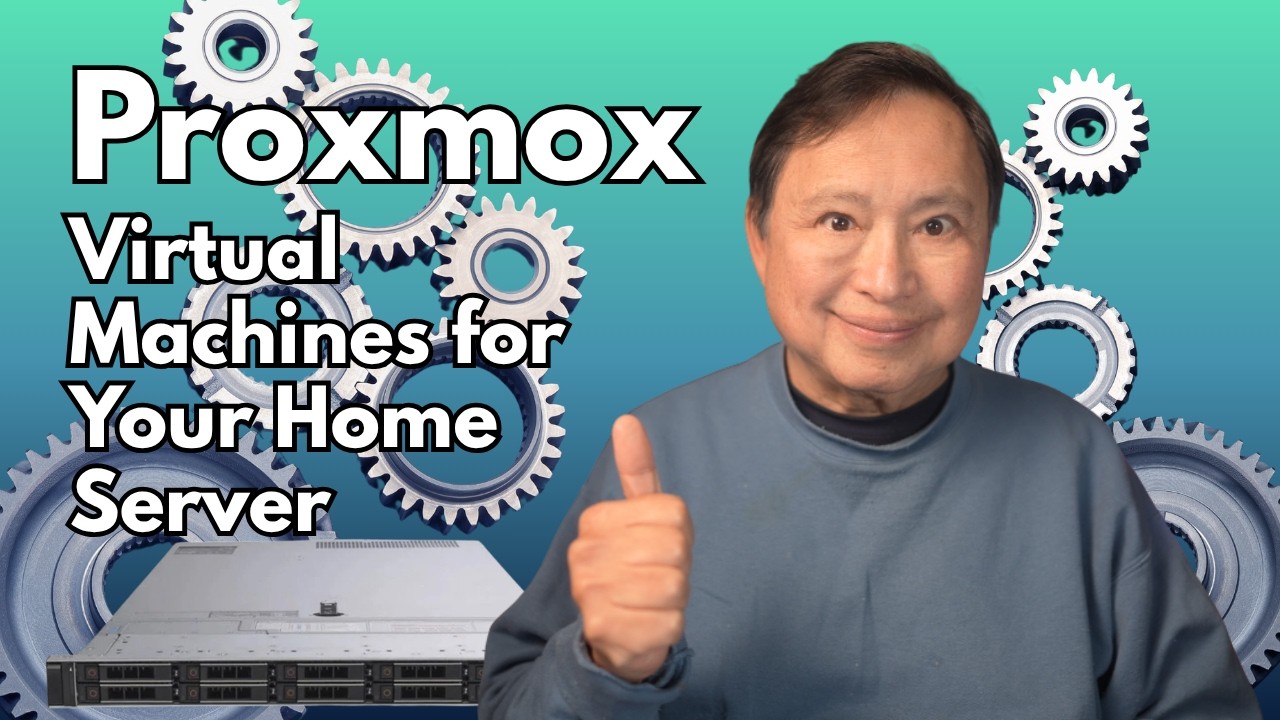 Proxmox - The OS You Put on Your Homelab Servers