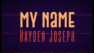 My Name Music Video