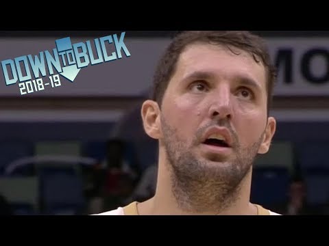 Nikola Mirotic 25 Points Full Highlights (11/26/2018)