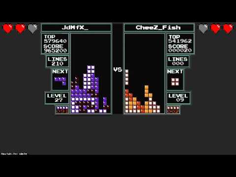 First Ever Level 35 in NES Tetris