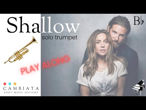 Shallow - Solo trumpet (Play Along)
