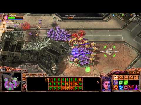 Planetfall Brutal Walkthrough - Starcraft 2: Heart of the Swarm