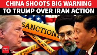 China Sends 3-Line Warning To Trump Over Iran; 'If You Don't Stop...' | Hormuz Clash