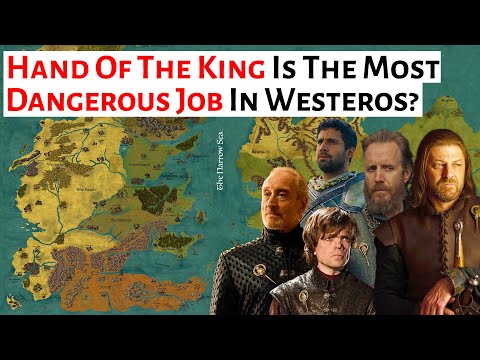 Is Being Hand Of The King The Most Dangerous Job In Westeros? | House Of The Dragon Lore & Analysis