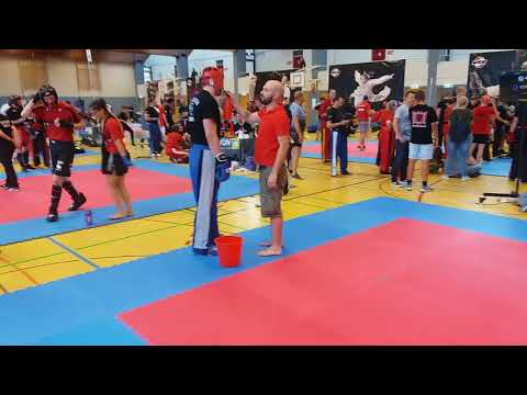 Internationale deutscher meisterschaft in kickboxen lk -90