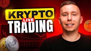 BITCOIN: Ist das TOP drin?! + Live Trading --- 🔴