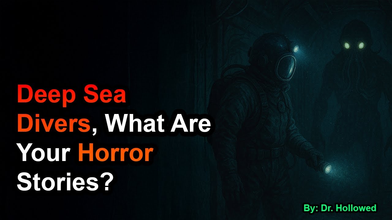 Deep Sea Divers, What Are Your Horror Stories?