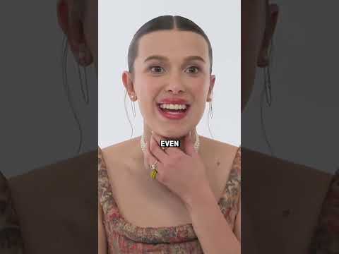 Millie Bobby Brown Can’t Say This Word in an American Accent