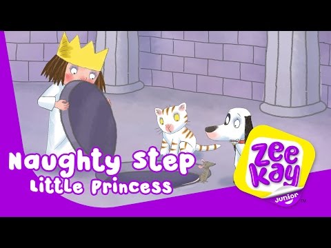 On the Naughty Step | Little Princess | 👑 Cartoons For Kids ...