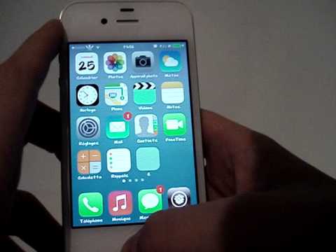 comment regler l'heure avec ios 7