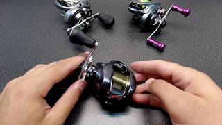 Shimano aldebaran 51 hg left