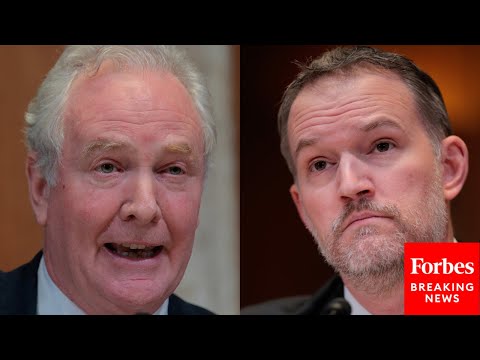 Video | 'It Seems To Have Been Traded Away': Van Hollen Grills Trade Rep On Trump Pausing Entities List