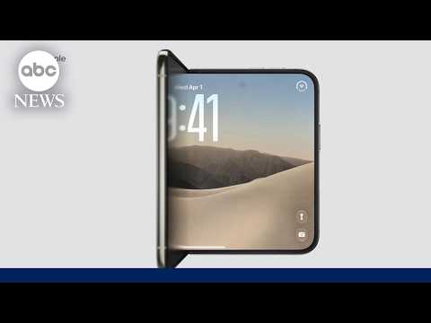 Apple CEO unveils new foldable iPhone at price of $1,999