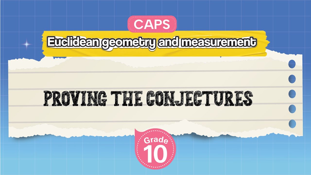 [GRADE 10] Proving the Conjectures