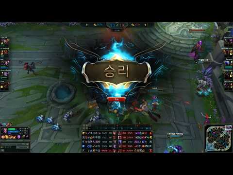 LZ BDD   LeBlanc vs Ryze   KR LOL Highlights  Best Katarina In Rank Korea --- LOL MONTAGE REVIEW