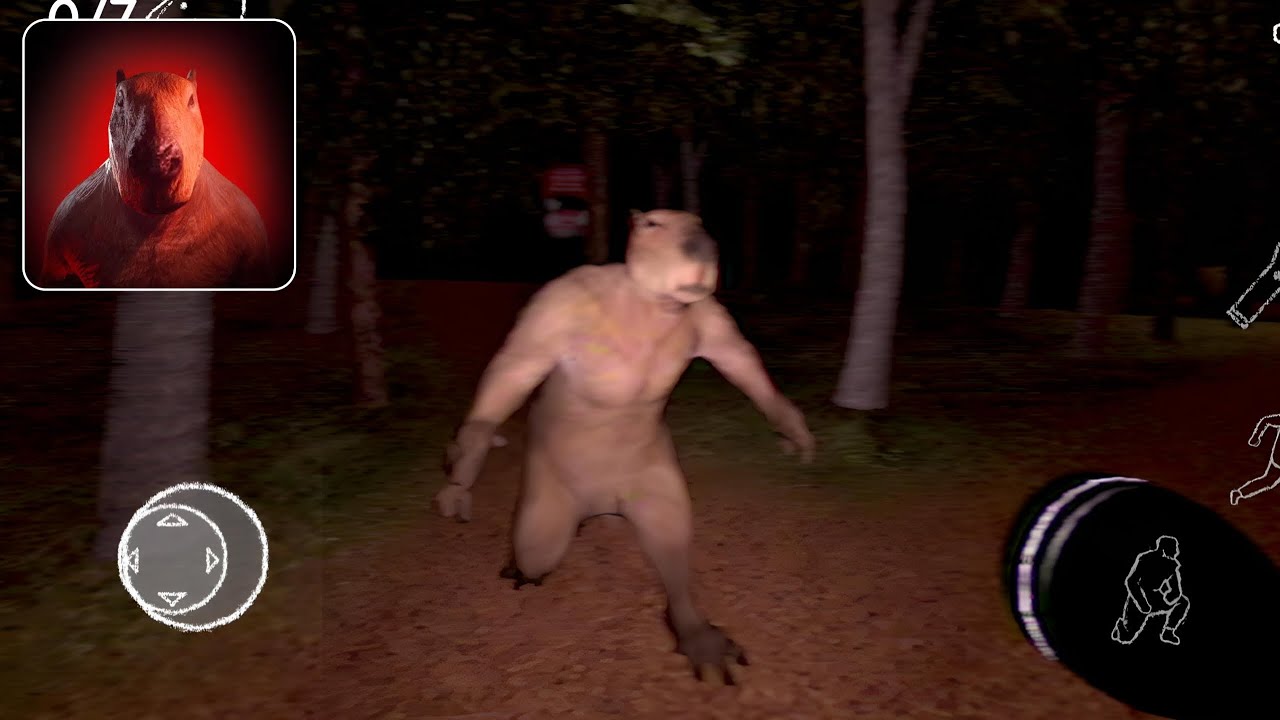 Capybara Horror Game | Full Gameplay