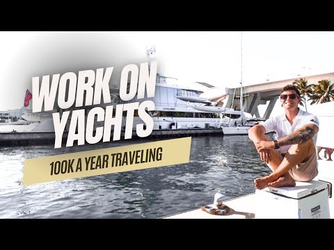 My Honest Advice on How to get into the Yachting Industry