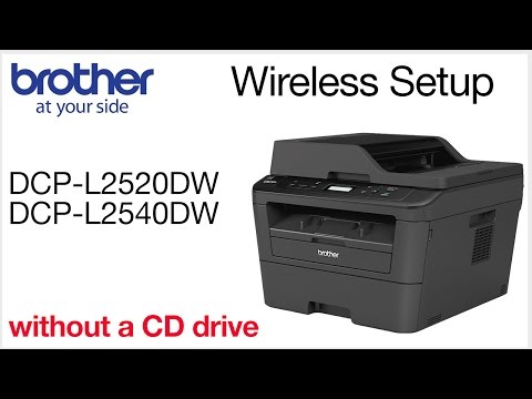 Thumbnail for Wireless setup using the control panel | DCP-L2520DW / DCP-L2540DW