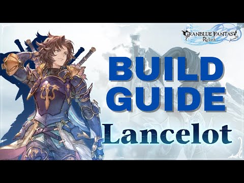 Near-Endgame Lancelot Pure DPS Crit + Life Drain Build | Sigils + Wep | Granblue Fantasy: Relink