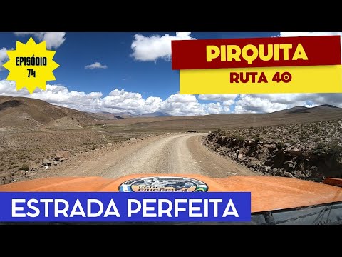 Ruta 40 na Argentina, já ouviu falar de Pirquitas - Episódio 74