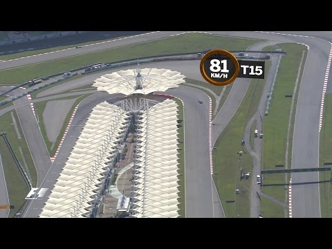 A Bird's Eye View Of Sepang International Circuit | Malaysian Grand Prix 2016