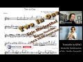 Two In One - Eric Marienthal "Transcription" Sax Trax live on YouTube 28 July 2020