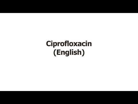 Ciprofloxacin Ati Medication Template