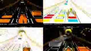 Audiosurf - dust in the rmx - Addiction Crew