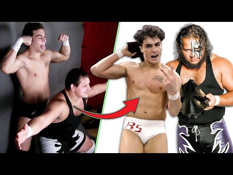 THEN & NOW // MORTAR & SMOKES (Chaotic Wrestling, Ricky Smokes, MORTAR, CJ Cruz, Archer)