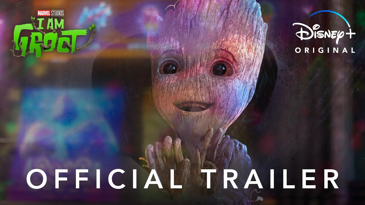 Marvel Studiosâ€™ I Am Groot Season 2 | Official Trailer | Disney+ - YouTube