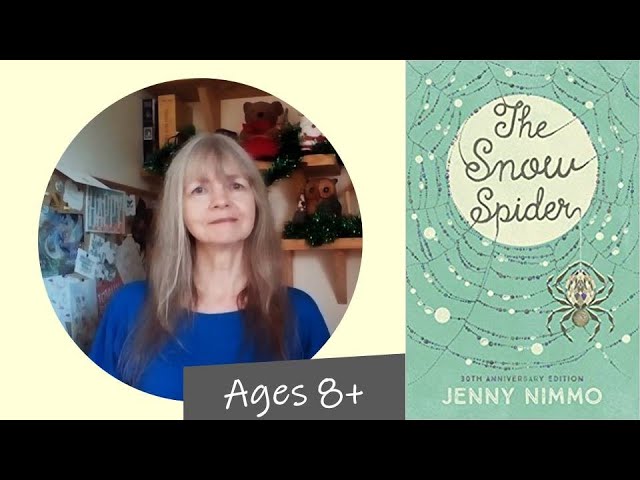 Vídeo relacionado con The Snow Spider Trilogy: An enchanting magical journey great for young readers ages 8 to 12