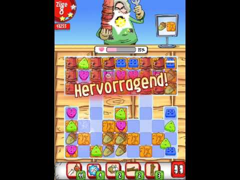 Simons Cat - Crunch Time - Level 220 - No Boosters (by match3news.com)