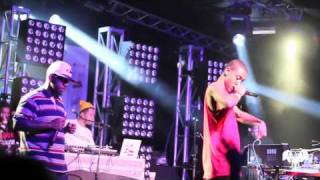 The Cool Kids: "Basement Party" Live at SXSW