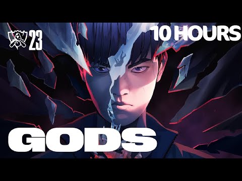 [10 HOURS] GODS ft. NewJeans (뉴진스) | Worlds 2023 Anthem - League of Legends