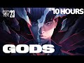 [10 HOURS] GODS ft. NewJeans (뉴진스) | Worlds 2023 Anthem - League of Legends