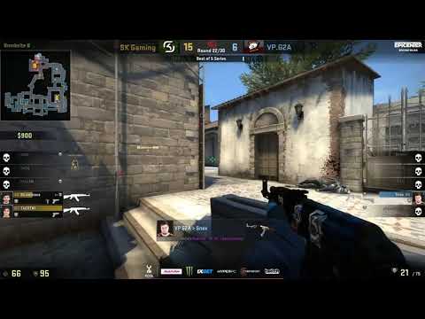 coldzera closes out the map with a triple kill inferno. SK vs Virtus.pro.