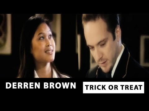 Derren The Psychic Waiter | Trick or Treat