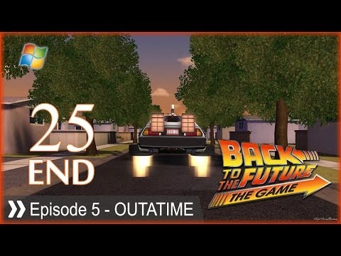 Back to the Future : The Game - Episode 5 : OUTATIME IOS