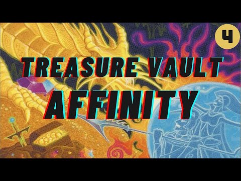 [Modern] Treasure Vault Affinity - The Perfect Hand - Round 4 - vs Living End