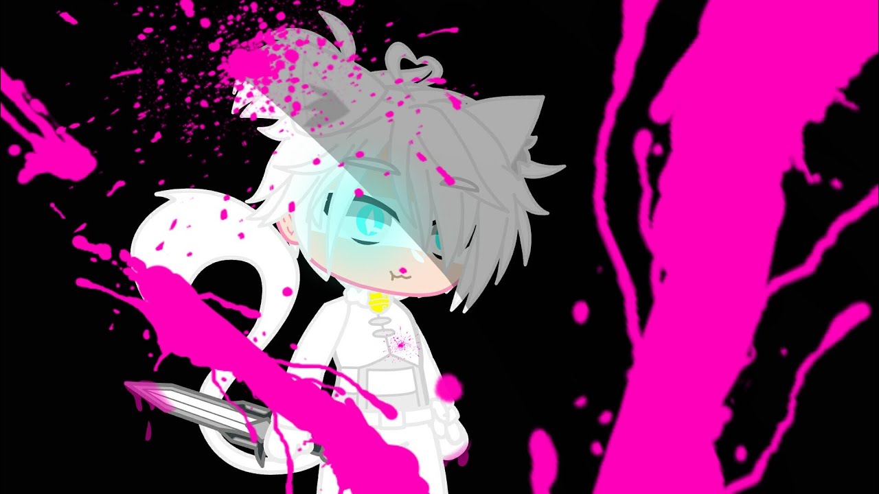 Cat Blanc doing the trend be like-