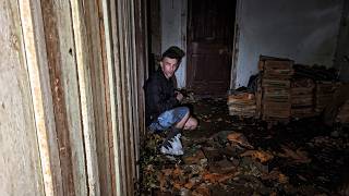 ANTIGO PROPRIETÁRIO APARECE EM CASA ABANDONADA