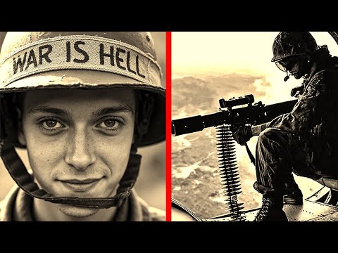 La oscura razón por la que los artilleros de la puerta no sobrevivieron a Vietnam, y es peor de l...