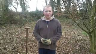 Bodger the badgers funeral service