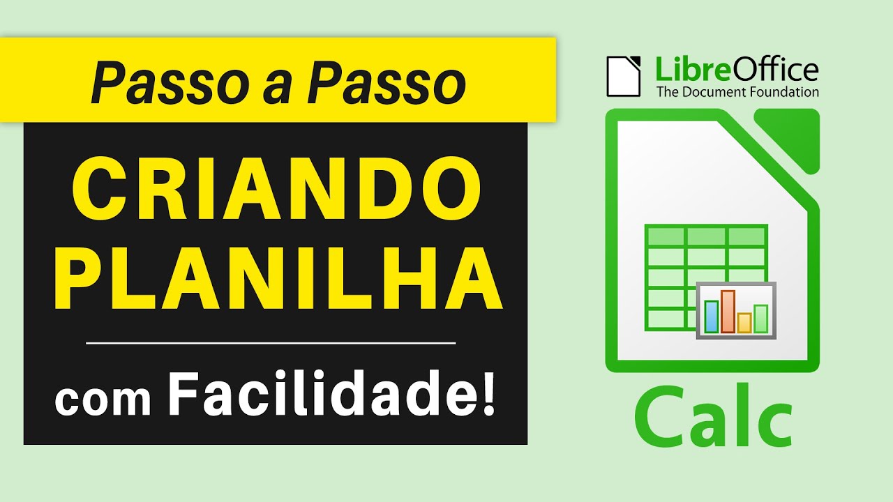 LIBREOFFICE CALC: Como Fazer Planilha | Passo a Passo (Alternativa Gratuita ao Excel)