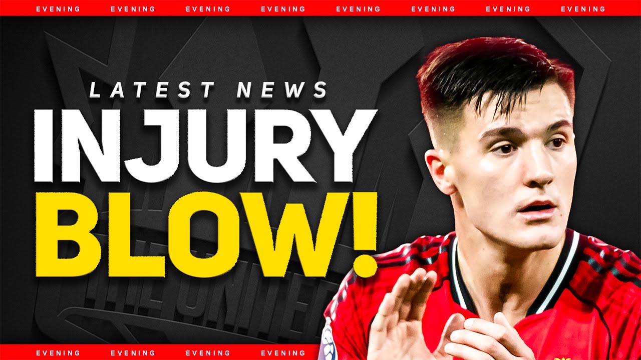 SESKO Injury NIGHTMARE! Amorim's backup PLAN!? Man United news