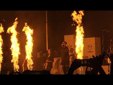 SOFT - MOTIONLESS IN WHITE - Blue Ridge Rock Festival 9-8-23