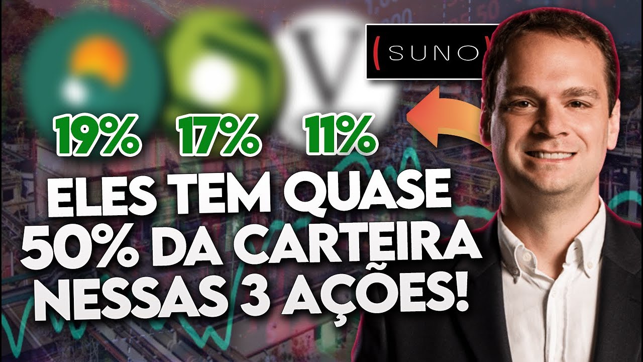 Conheça as 10 MAIORES POSIÇÕES da SUNO SMALLCAPS! (Onde TIAGO REIS investiu em ABRIL?) - TOP 10