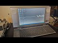 Sony VAIO PCV-W20 Overview