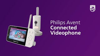 Philips Avent Babyphone connecté avec caméra Ful…